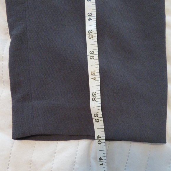 Aritzia Wilfred Geneva Cropped Pants Grey 10 - Picture 5 of 13